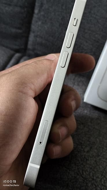 ацфон 13: IPhone 13, Белый, Коробка — 6