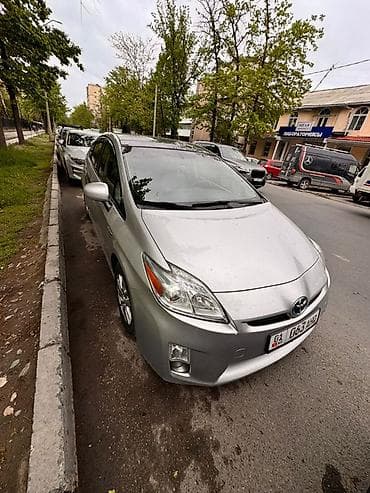 Toyota Prius: 2011 г., Вариатор, Гибрид, Хэтчбэк