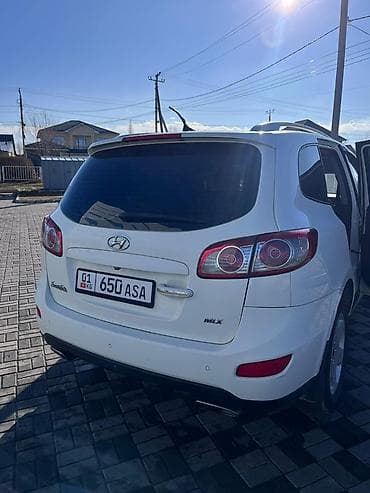 Hyundai Santa Fe: 2008 г., 2 л, Автомат, Дизель, Кроссовер