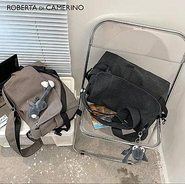 курьерские сумки: Классическая сумка, Корея, Регулируемый ремень, Унисекс, Новый — 5