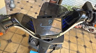Скутеретта Alpha, 50 куб. см, Электро, Б/у