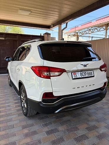 byd e7: Ssangyong Rexton: 2019 г., 2.2 л, Автомат, Дизель, Кроссовер — 5