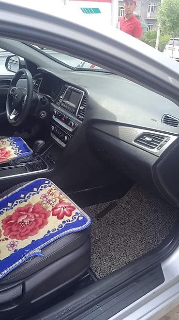 n line: Hyundai Sonata: 2018 г., 2 л, Автомат, Газ, Седан — 4