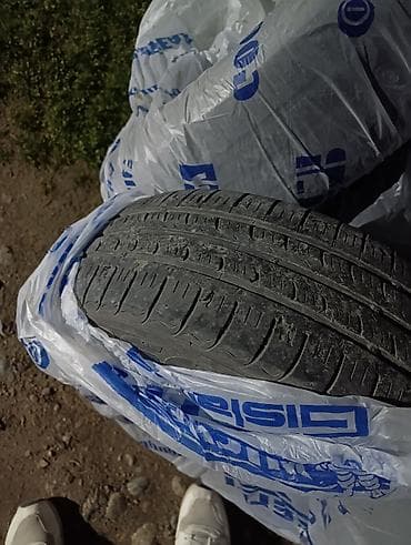 Шины 195 / 65 / R 15, Лето, Б/у, Комплект, Легковые, Корея, Kumho