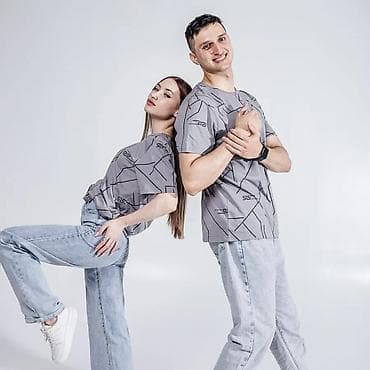 оптом футболки со склада: Футболки оптом — от 300 шт. Мужская/унисекс футболка на каждый день — 9