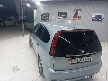 key maker: Honda Stream: 2004 г., 1.7 л, Механика, Бензин, Минивэн — 4