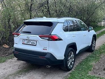 Продажа авто: Toyota RAV4: 2020 г., 2.5 л, Автомат, Бензин, Кроссовер — 8