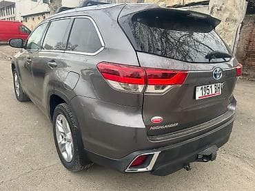 prius v: Toyota Highlander: 2019 г., 3.5 л, Автомат, Гибрид, Кроссовер — 6
