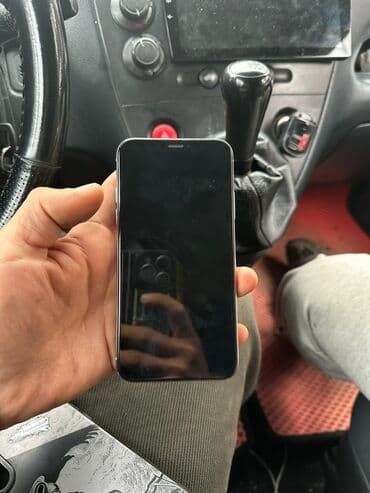 купить бу iphone x: IPhone X, Күмүш — 1