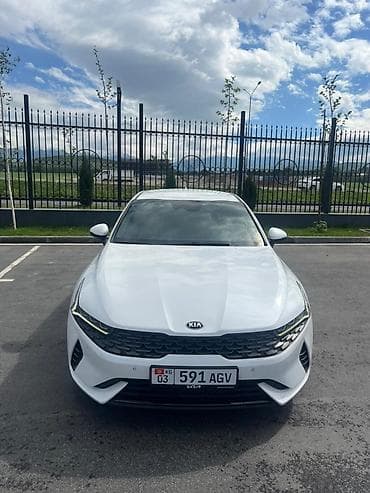 noblesse: Kia K5: 2021 г., 2 л, Автомат, Гибрид — 3