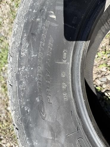 hyundai к5: Подойдут для запасного колеса. Размер 285/70/R17 Комплект из 2 — 6