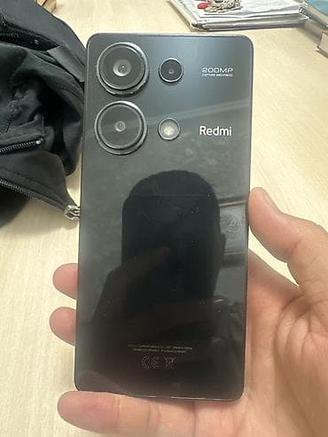 xiaomi 17: Redmi, Redmi Note 13 Pro, Б/у, 256 ГБ, цвет - Черный, 2 SIM — 5