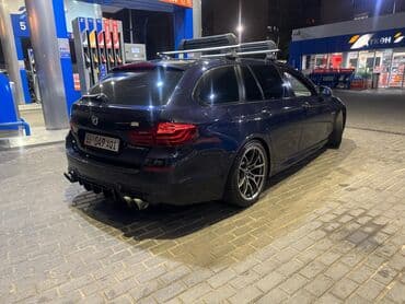 обмен авто с доплатой: BMW 5 series: 2017 г., Бензиновая — 4
