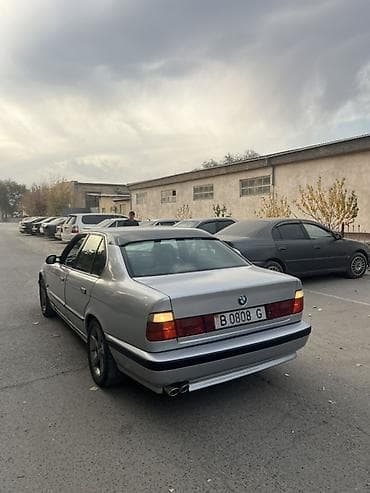 volvo ref: BMW 5 series: 1990 г., 2.5 л, Седан — 9