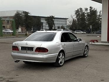 w210 430: Mercedes-Benz E-Class: 2001 г., 4.3 л, Автомат, Бензин, Седан — 3