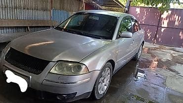 range over: Volkswagen Passat: 2003 г., 2.5 л, Автомат, Дизель, Седан — 2