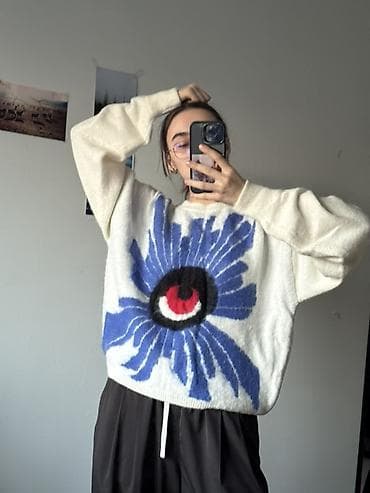 second hand: Кофта, Оверсайз, XL — 3