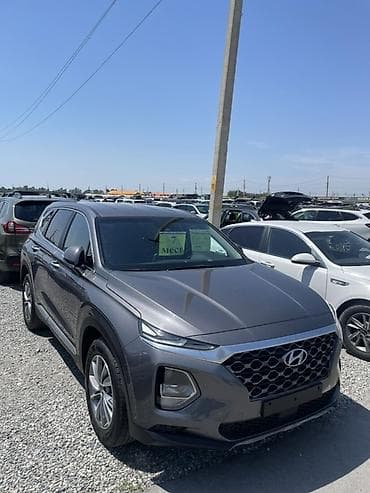 byd e7: Hyundai Santa Fe: 2020 г., 2 л, Автомат, Дизель, Кроссовер — 3