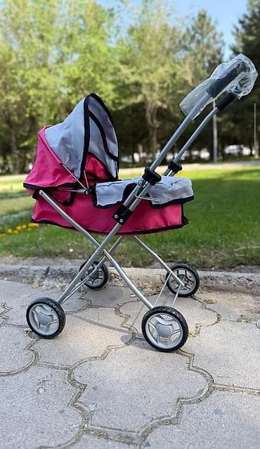коляска игрушечный: ​🎀 Игрушечная коляска для кукол — мечта каждой девочки! ​Подарите — 1