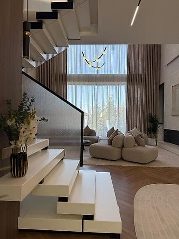 дом раб городок: Продаётся новый 6-комнатный дом в районе Байтик Площадь: 300 м² — 6