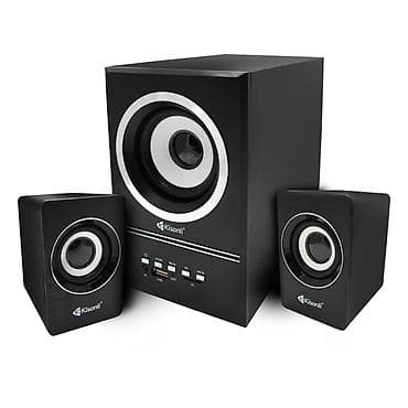 Акустическая система Kisonli 2.1 - Формат: 2.1 — сабвуфер + два at lalafo.kg Акустическая система Kisonli 2.1 - Формат: 2.1 — сабвуфер + два