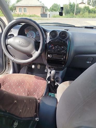 kia soyl: Daewoo Matiz: 2006 г., 0.8 л, Механика, Бензин, Хэтчбэк — 7