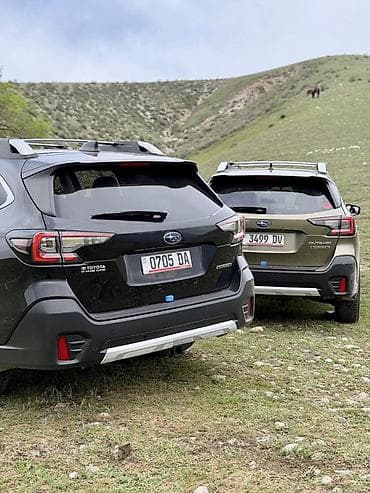 forester 2003: Subaru Outback: 2022 г., 2.4 л, Вариатор, Бензин, Универсал — 3