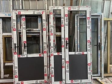 a4 b6: Алюминиевое окно на заказ, Тип окна: Витражные, Бесплатная установка, Без рассрочки — 1