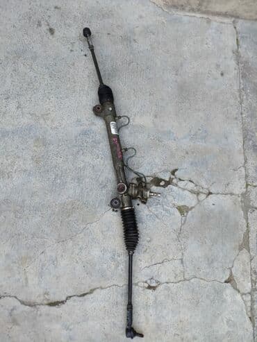 runx alex: Рулевая рейка Toyota Б/у, Оригинал, Япония — 1
