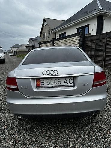 тюнинг гольф 3: Audi A6: 2005 г., 2.4 л, Механика, Бензин, Лифтбек — 5