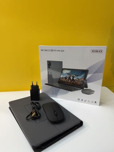 Настольные ПК и рабочие станции: Планшет, Ego Pad, память 256 ГБ, 10" - 11", 5G, Новый, Детский цвет - Черный — 5