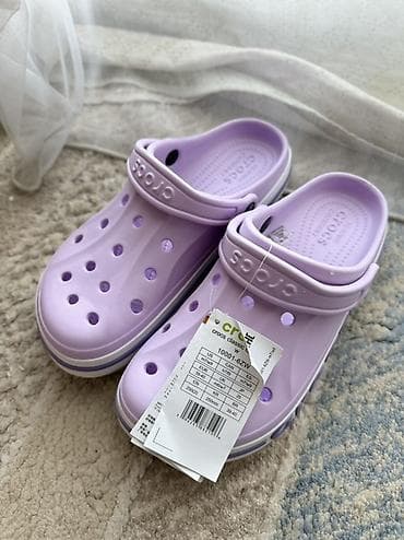 Женская обувь: Crocs Classic Clog, цвет лаванда (лиловый) Размер 38-39 Новый — 1