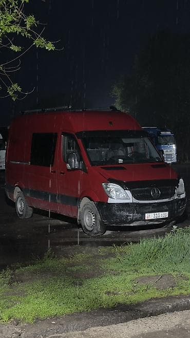 компрессор спринтер: Жеңил жүк ташуучу унаа, Mercedes-Benz, Стандарт, Колдонулган — 1