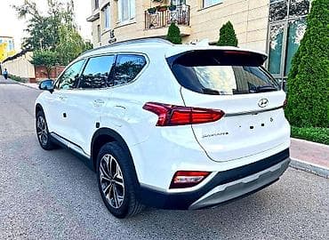Унаа: Hyundai Santa Fe: 2019 г., 2.2 л, Автомат, Дизель, Кроссовер — 2