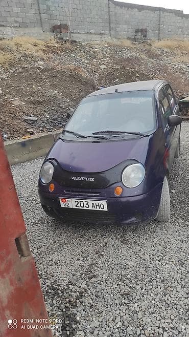 odyssey rb: Daewoo Matiz: 2006 г., 0.8 л, Механика, Бензин, Хэтчбэк — 9