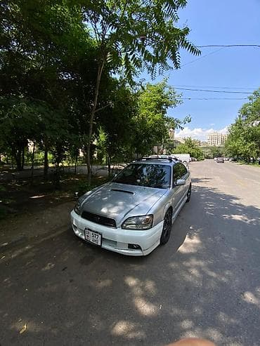 Subaru Legacy: 2002 г., 3 л, Автомат, Бензин, Седан — 3