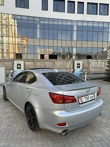обмен на бмв 39: Lexus IS: 2007 г., 2.5 л, Автомат, Бензин, Седан — 5