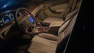 на мерс: Mercedes-Benz S-Class: 2002 г., 4.3 л, Автомат, Газ, Седан — 9