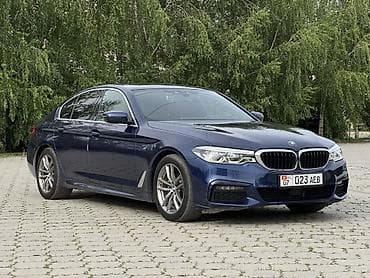 Продажа авто: BMW 5 series: 2020 г., 2 л, Автомат, Дизель, Седан — 5