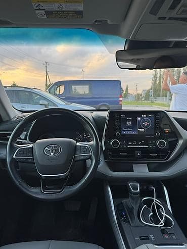 aska: Toyota Highlander: 2020 г., 2.5 л, Автомат, Гибрид, Кроссовер — 7