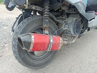 водный матор: Скутеретта M8, 150 куб. см, Бензин, Б/у — 2