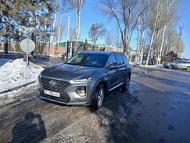 infinity qx: Hyundai Santa Fe: 2022 г., Автомат, Бензин, Кроссовер — 5