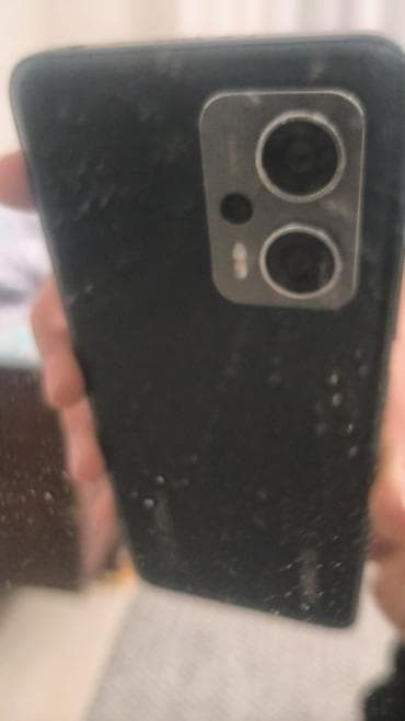 xbox oe: Poco X4 GT, Б/у, 128 ГБ, цвет - Черный, 2 SIM — 1