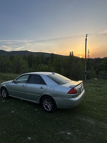 джаны джер: Toyota Mark II: 2003 г., 2.5 л, Автомат, Бензин, Седан — 7