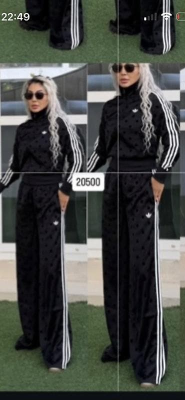Женский спортивный костюм Adidas Originals. 💯 %👌 - Комплект