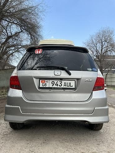 фит 2018: Honda Fit: 2003 г., 1.3 л, Вариатор, Бензин, Хэтчбэк — 5