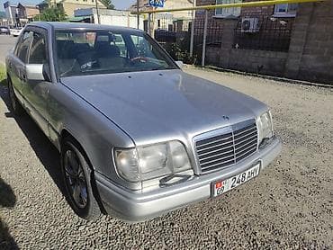 ешка 281: Mercedes-Benz W124: 1993 г., 2 л, Механика, Бензин, Седан — 1