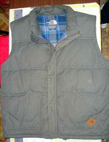 Куртки: Мужская куртка, S, M, 5XL, The North Face, Новый, цвет - Коричневый, Платная доставка — 1