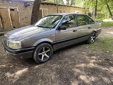 jetta 2: Volkswagen Passat: 1990 г., 1.8 л, Механика, Бензин, Седан — 7