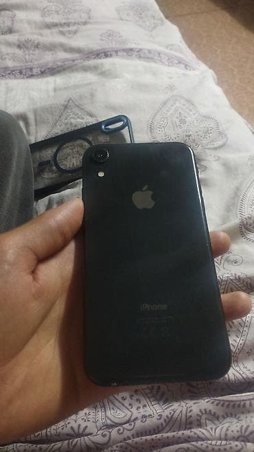 телевизор ч б: IPhone Xr, Б/у, 64 ГБ, Черный, Чехол, Коробка — 2